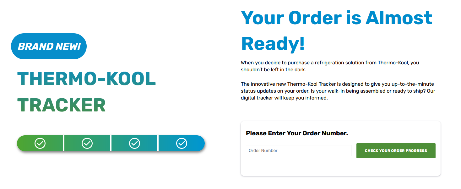 The 2023 NAFEM Show! ThermoKool WalkIn Coolers/Freezers